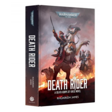 Книга DEATH RIDER (HB)