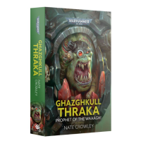 Книга GHAZGHKULL THRAKA PROPHET O/T WAAAGH
