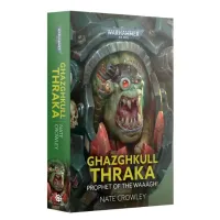 Книга «GHAZGHKULL THRAKA PROPHET O/T WAAAGH»