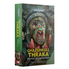 Книга GHAZGHKULL THRAKA PROPHET O/T WAAAGH