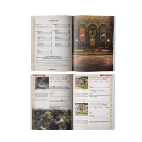 Книга правил LORD OF THE RINGS: MIDDLE EARTH STRATEGY BATTLE GAME - ARMIES OF THE LORD OF THE RINGS