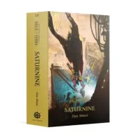 Книга «SIEGE OF TERRA: SATURNINE» (англ.)