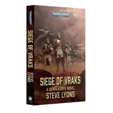 Книга SIEGE OF VRAKS
