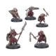 Набір фарб AOS SKAVEN+PAINT SET SIM+TRA CHN POL/SCN