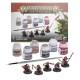 Набір фарб AOS SKAVEN+PAINT SET SIM+TRA CHN POL/SCN