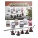 Набір фарб AOS SKAVEN+PAINT SET SIM+TRA CHN POL/SCN