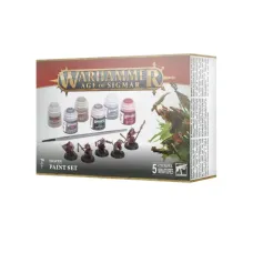Набір фарб AOS SKAVEN+PAINT SET SIM+TRA CHN POL/SCN