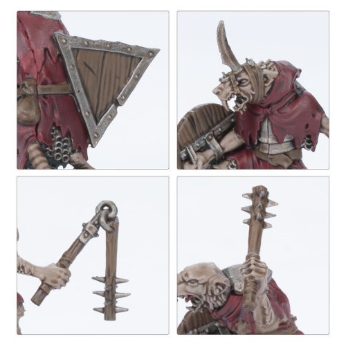 Набір фарб AOS SKAVEN+PAINT SET SIM+TRA CHN POL/SCN