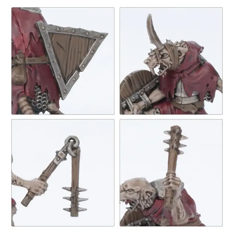 Набір фарб AOS SKAVEN+PAINT SET SIM+TRA CHN POL/SCN