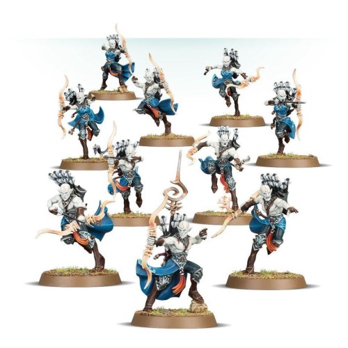 Набір мініатюр AGE OF SIGMAR: IDONETH DEEPKIN - NAMARTI REAVERS