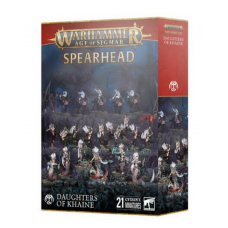 Набір мініатюр AGE OF SIGMAR: SPEARHEAD - DAUGHTERS OF KHAINE