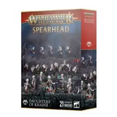 Набір мініатюр AGE OF SIGMAR: SPEARHEAD - DAUGHTERS OF KHAINE