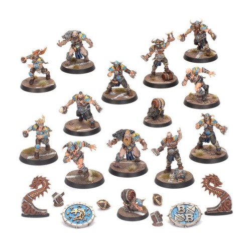 Набір мініатюр BLOOD BOWL: NORSE TEAM - NORSKA RAMPAGERS