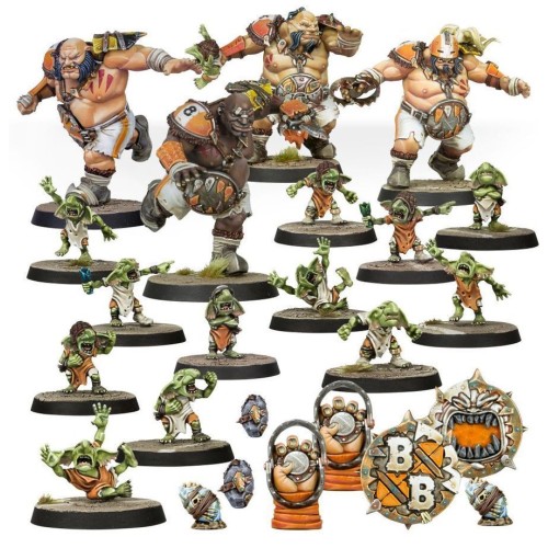 Набір мініатюр BLOOD BOWL: OGRE TEAM - FIRE MOUNTAIN GUT-BUSTERS