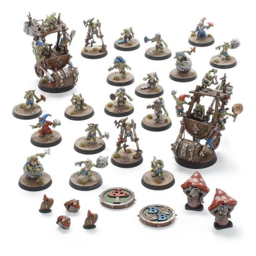 Набір мініатюр BLOOD BOWL: SNOTLING TEAM - CRUD CREEK NOSEPICKERS