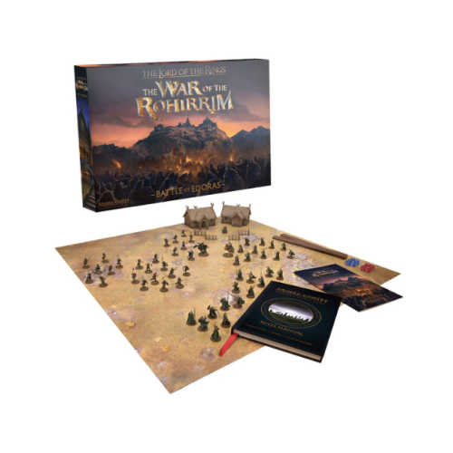 Набір мініатюр LORD OF THE RINGS: WAR OF THE ROHIRRIM - BATTLE OF EDORAS