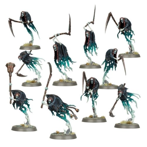 Набір мініатюр NIGHTHAUNT: GRIMGHAST REAPERS