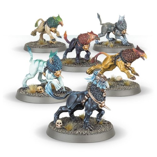 Набір мініатюр STORMCAST ETERNALS: GRYPH-HOUNDS
