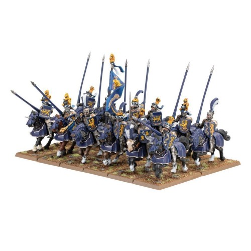 Набір мініатюр THE OLD WORLD: EMPIRE OF MAN - EMPIRE KNIGHTS
