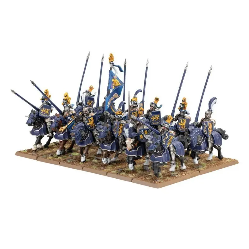Набор миниатюр THE OLD WORLD: EMPIRE OF MAN — EMPIRE KNIGHTS