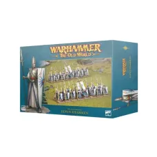 Набір мініатюр THE OLD WORLD: HIGH ELF REALMS - ELVEN SPEARMEN