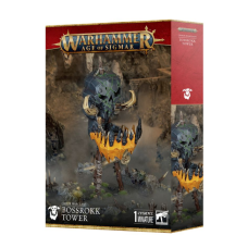 Терейн AGE OF SIGMAR: ORRUK WARCLANS - BOSSROKK TOWER