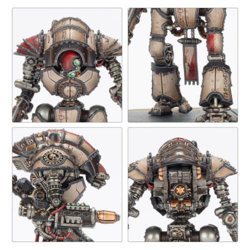 Набір мініатюр Games Workshop HH LEGIONS IMPERIALIS - MECHANICUM CERASTUS KNIGHTS ATRAPOS