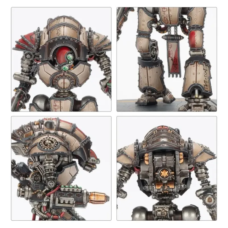 Набір мініатюр Games Workshop HH LEGIONS IMPERIALIS - MECHANICUM CERASTUS KNIGHTS ATRAPOS