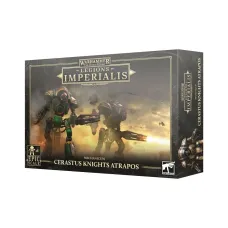 Набор миниатюр Games Workshop HH LEGIONS IMPERIALIS — MECHANICUM CERASTUS KNIGHTS ATRAPOS