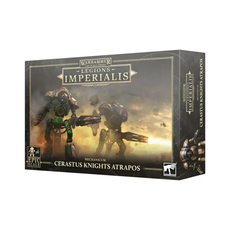 Набір мініатюр Games Workshop HH LEGIONS IMPERIALIS - MECHANICUM CERASTUS KNIGHTS ATRAPOS