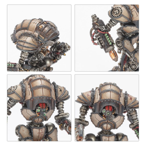 Набір мініатюр Games Workshop HH LEGIONS IMPERIALIS - MECHANICUM CERASTUS KNIGHTS ATRAPOS