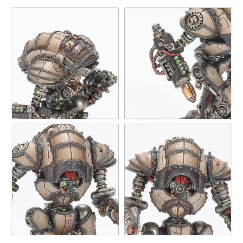 Набір мініатюр Games Workshop HH LEGIONS IMPERIALIS - MECHANICUM CERASTUS KNIGHTS ATRAPOS