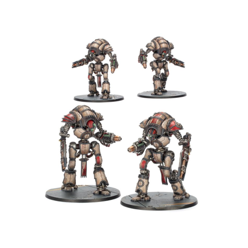 Набір мініатюр Games Workshop HH LEGIONS IMPERIALIS - MECHANICUM CERASTUS KNIGHTS ATRAPOS
