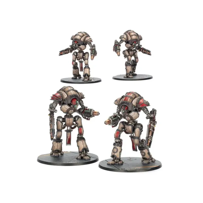 Набір мініатюр Games Workshop HH LEGIONS IMPERIALIS - MECHANICUM CERASTUS KNIGHTS ATRAPOS