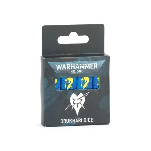 Дайси WARHAMMER 40000: DRUKHARI DIC