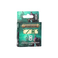 Гральні кубики AGE OF SIGMAR: OSSIARCH BONEREAPERS DICE