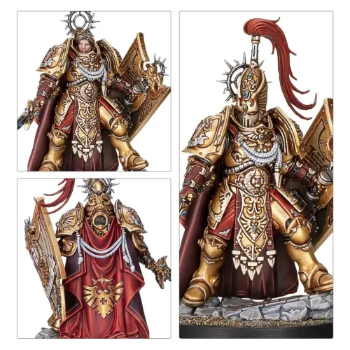 Набор миниатюр GW: БОЕВАЯ ГРУППА LEGIO CUSTODES