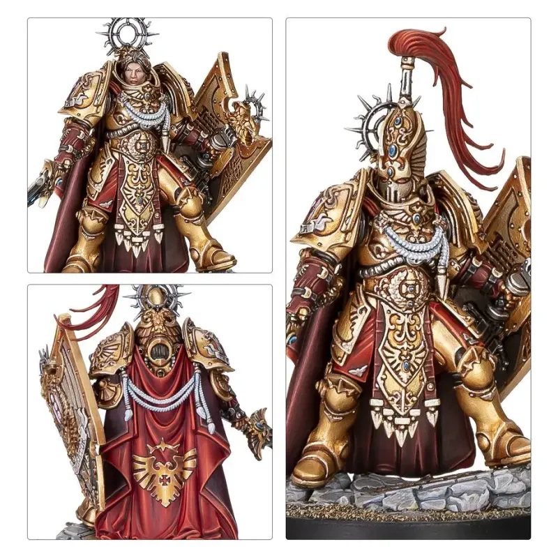 Набор миниатюр GW: БОЕВАЯ ГРУППА LEGIO CUSTODES