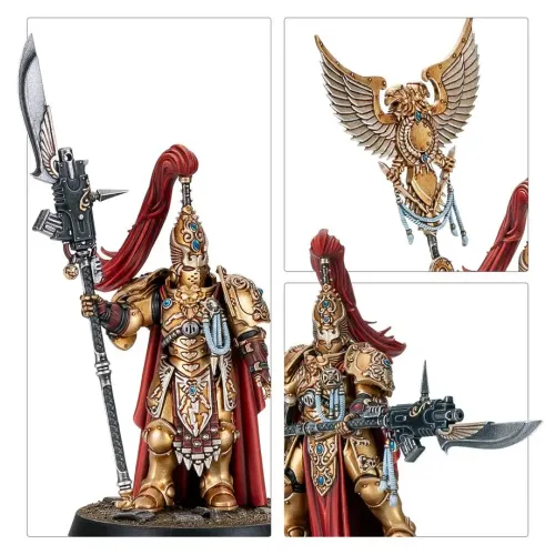 Набор миниатюр GW: БОЕВАЯ ГРУППА LEGIO CUSTODES