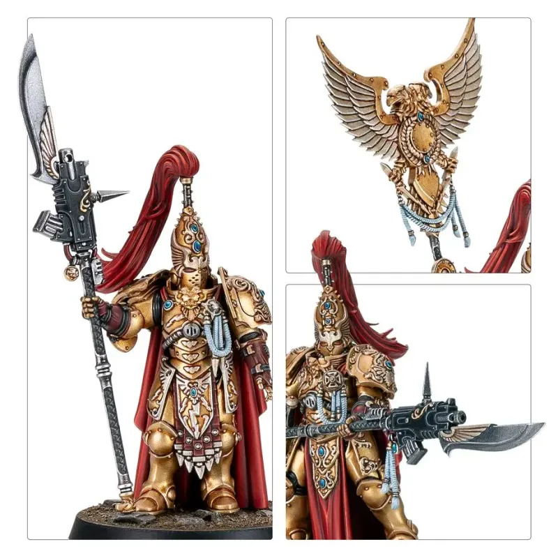 Набор миниатюр GW: БОЕВАЯ ГРУППА LEGIO CUSTODES