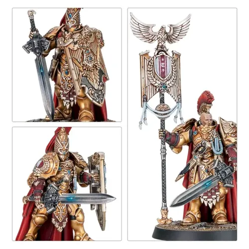 Набор миниатюр GW: БОЕВАЯ ГРУППА LEGIO CUSTODES