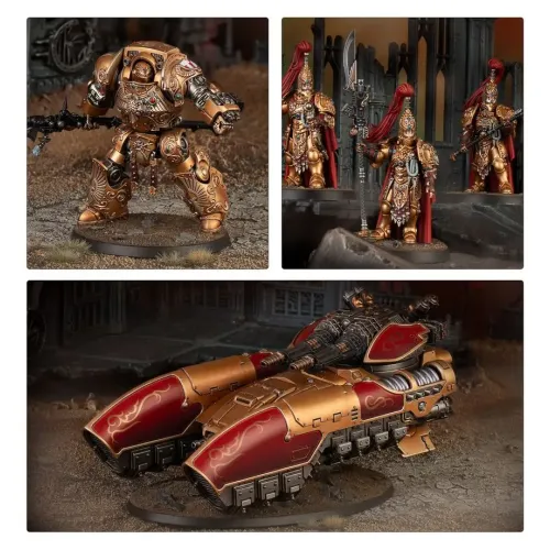 Набор миниатюр GW: БОЕВАЯ ГРУППА LEGIO CUSTODES