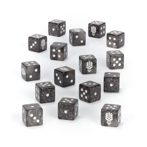 Дайси WARHAMMER 40К: IRON WARRIORS DICE