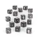 Дайси WARHAMMER 40К: IRON WARRIORS DICE