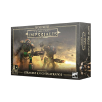 Набір мініатюр Games Workshop HH LEGIONS IMPERIALIS - MECHANICUM CERASTUS KNIGHTS ATRAPOS