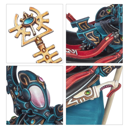 WARHAMMER Набір мініатюр WARHAMMER 40K: AELDARI - ELDRITCH RAIDERS