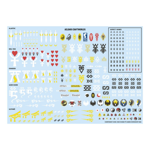 WARHAMMER Набір мініатюр WARHAMMER 40K: AELDARI - ELDRITCH RAIDERS