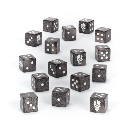 Дайси WARHAMMER 40К: IRON WARRIORS DICE
