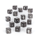 Дайси WARHAMMER 40К: IRON WARRIORS DICE
