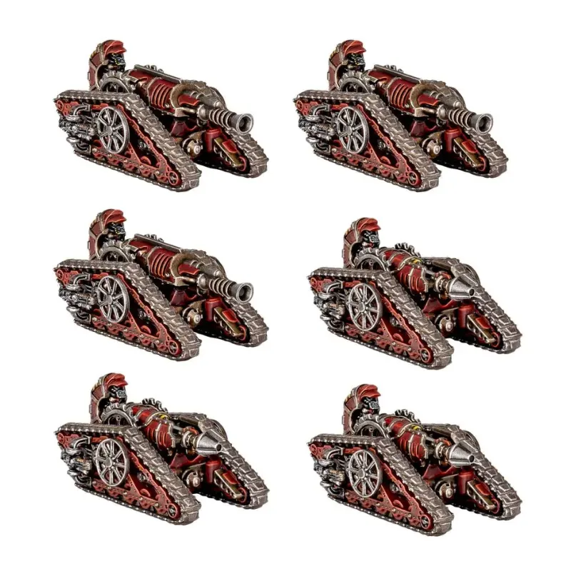 Набір мініатюр Games Workshop HH LEGIONS IMPERIALIS - MECHANICUM KRIOS SQUADRON